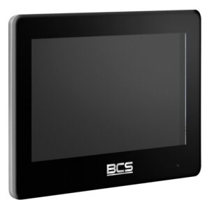 BCS BCS-MON7600B-2 vaizdo telefonspynės sistema 17,8 cm (7") Juoda, Sidabras - Image 3