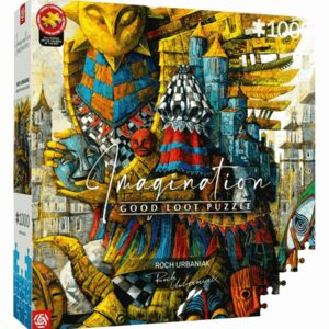 Puzzle Good Loot Imagination - Roch Urbaniak: Gezeleth – Saulės klounas 1000 vnt