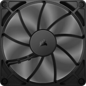 Corsair RS140 Kompiuterio korpusui Ventiliatorius 14 cm Juoda 1 vnt - Image 2
