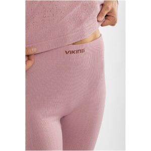 Moteriški termoapatiniai VIKING Altis Lady Set Merino rožiniai S