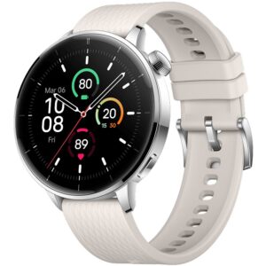 OnePlus Watch 3 43mm 3,35 cm (1.32") AMOLED Skaitmeninis 466 x 466 pikseliai Lietimui jautrus ekranas Sidabras, Titanas „Wi-Fi“ GPS (palydovinis) - Image 2