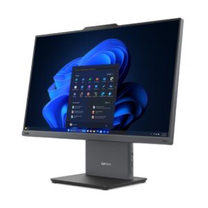 Lenovo ThinkCentre neo 50a 24 Gen 5 Intel Core 5 210H 60,5 cm (23.8") 1920 x 1080 pikseliai Viskas viename kompiuteryje 16 GB DDR5-SDRAM 512 GB SSD Windows 11 Pro Wi-Fi 6 (802.11ax) Pilka - Image 2