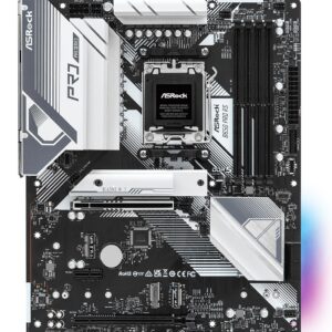 Asrock B650 Pro RS AMD B650 AM5 lizdas ATX - Image 2