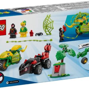 LEGO MARVEL 11198 Spin vejasi Electro dino transporto priemonėje - Image 2
