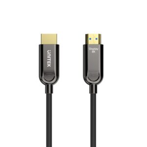 UNITEK C11085GY01-50M HDMI kabelis HDMI A tipo (standartinis) Juoda - Image 2