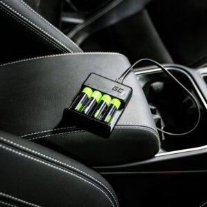 Green Cell GC VitalCharger Buitinei baterijai USB - Image 2