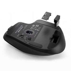 Mars Gaming MMWHEX16 kompiuterio pelė Žaidimams Dešinės rankos „Bluetooth“ Optinis 24000 DPI - Image 2