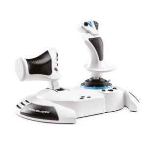 Thrustmaster T.Flight Hotas One Microsoft Flight Simulator Edition Juoda, Balta USB Vairasvirtė + variklio valdymo svirtis Analoginis / skaitmeninis PC, Xbox One, Xbox One S, Xbox One X - Image 2