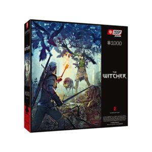 Puzzle Good Loot Gaming - The Witcher (Raganius): Leshen 1000 vnt - Image 3