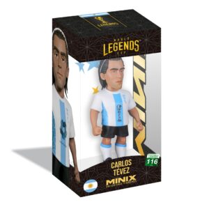 MINIX WC LEGENDS ARGENTINA - CARLOS TEVEZ