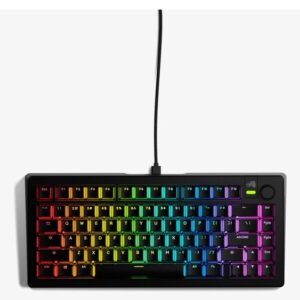 Glorious Gaming GMMK 3 Prebuilt klaviatūra Žaidimams USB QWERTY Anglų (JAV) Juoda
