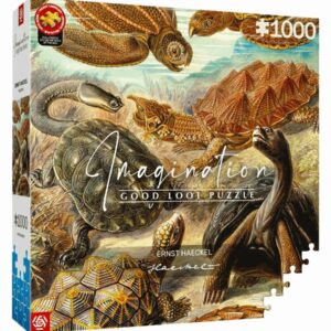 Puzzle Good Loot Imagination - Ernst Haeckel: Jūrinės vėžlės 1000 vnt