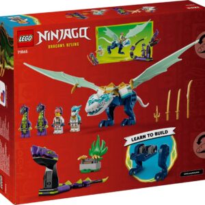 LEGO NINJAGO 71865 Zane'o kova su lediniu drakonu - Image 2