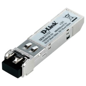 D-Link DEM-311GT tinklo siųstuvų-imtuvų modulis Optinis pluoštas 1000 Mbit/ai SFP 850 nm - Image 1
