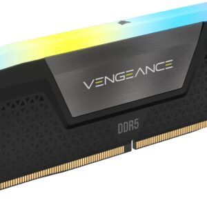 Corsair Vengeance RGB atminties modulis 16 GB 2 x 8 GB DDR5 288-pin DIMM - Image 3
