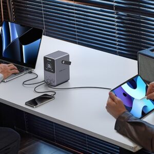 Ugreen Nexode Power Bank 48000 mAh Litis Pilka - Image 3