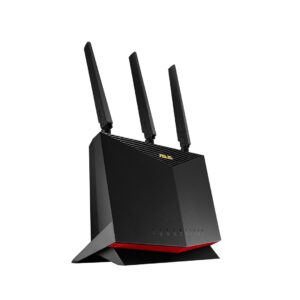 ASUS 4G-AC86U belaidis maršrutizatorius Gigabitinis eternetas Dviguba juosta (2,4 GHz / 5 GHz) Juoda - Image 3