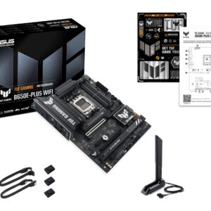 ASUS TUF GAMING B650E-PLUS WIFI AMD B650 AM5 lizdas ATX - Image 1