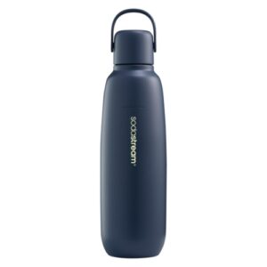 SodaStream Fizz & Go COOL 0,9L Termo gertuvė, Stainless Steel, Storm