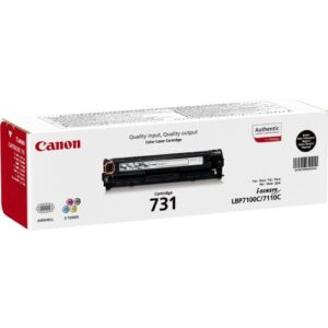Canon CRG 731 (6272B002) Lazerinė kasetė, Juoda - Image 2