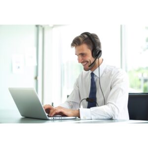 Kensington H1000 Laisvų rankų įranga Vielinis Su lankeliu C tipo USB - Image 3