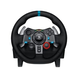 Logitech G 941-000113 žaidimų valdiklis Juoda USB Vairas + pedalai Analoginis / skaitmeninis PC, PlayStation 4, PlayStation 5, Playstation 3 - Image 2