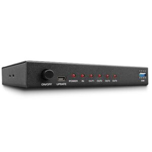 Lindy 38159 vaizdo signalų daliklis HDMI 4x HDMI - Image 3