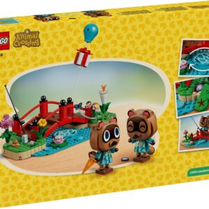 LEGO ANIMAL CROSSING 77059 Timmy ir Tommy smagi išvyka - Image 2