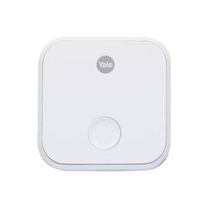 „Yale ConnectX“ ‚Wi-Fi‘ tiltas, baltas