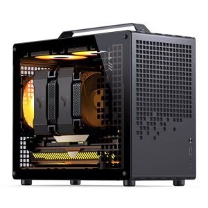 Jonsbo Z20 Black „Mini Tower“ Juoda - Image 3