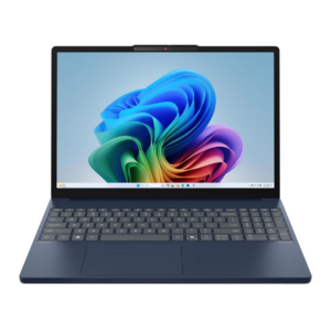 „Lenovo IdeaPad Slim 3 15IWC11“, „Core 5 320“, 15,3 colių WUXGA IPS ekranas (400 nits, AG), 16 GB DDR5 5600, 512 GB SSD, „Intel Graphics“, „WiFi 7“ + „BT“, 720p kamera, 60 Wh baterija, be operacinės sistemos, „Cosmic Blue“ spalva
