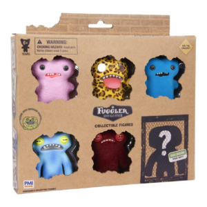 FUGGLER S1 COLLECTIBLE FIGURES - 6 PACK DELUXE BOX (ASSORTMENT) - Image 3