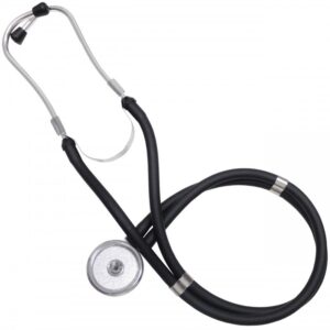 Medicininio stetoskopo diagnostinės ausinės