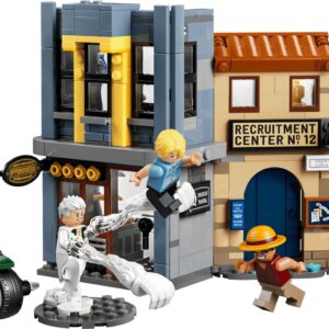 LEGO ONE PIECE 75642 Dvikova su kapitonu Smokeru - Image 3