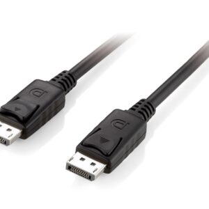 Equip 159332 „DisplayPort“ kabelis 2 m Juoda - Image 1