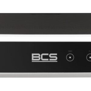 BCS BCS-V-NVR3204-A-8K tinklinis vaizdo įrašymo įrenginys (NVR) 1.5U Juoda - Image 2