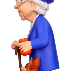 MINIX QUEEN ELIZABETH - QUEEN ELIZABETH II WITH CORGI - Image 3