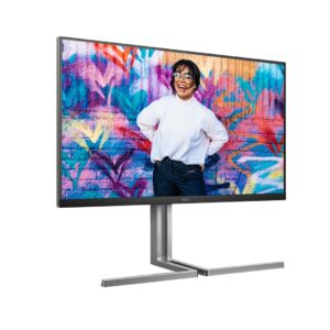 AOC U3 U32U3CV kompiuterio monitorius 80 cm (31.5") 3840 x 2160 pikseliai 4K Ultra HD LCD Juoda - Image 3
