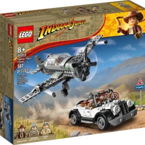 LEGO INDIANA JONES 77012 NAIKINTUVO PERSEKIOJIMAS - Image 1