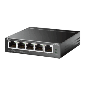 TP-Link TL-SG105MPE 5-Port Gigabit Easy Smart Šakotuvas su 4-Port PoE+ - Image 2