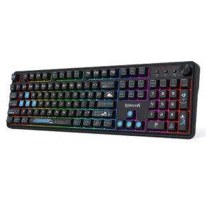 REDRAGON K526BB-WL klaviatūra Juoda - Image 3