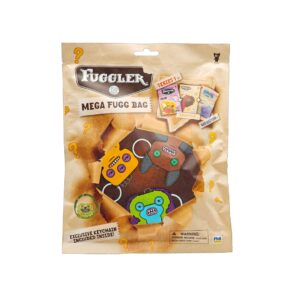 FUGGLER KEYCHAIN - MEGA FUGG BAG (DISPLAY 12 PCS) - Image 1