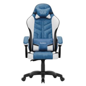 Huzaro Force 2.7 Black Carbon Žaidimų kėdė Blue