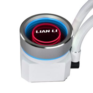 Lian Li GA II TRINITY PERFORMANCE Kompiuterio korpusui Universalusis skystinis aušintuvas 12 cm Juoda 1 vnt - Image 2