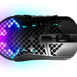 Steelseries Aerox 9 kompiuterio pelė Žaidimams Abiems rankoms RD belaidis ryšys + „Bluetooth“ Optinis 18000 DPI - Image 3