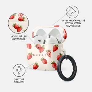 Burga Airpods dėklas, Freshly Picked - Airpods 4 - Image 3