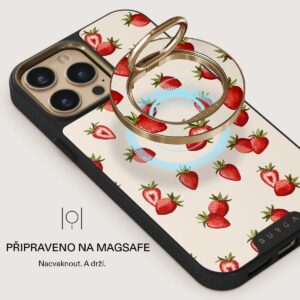 Burga magnetinis žiedas-laikiklis, auksinis – Freshly Picked - Image 2