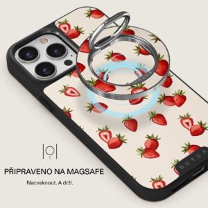 Burga magnetinis žiedas-laikiklis, sidabrinis - Freshly Picked - Image 2