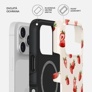 Burga Tough Magsafe dėklas, Freshly Picked - iPhone 17 Pro - Image 4
