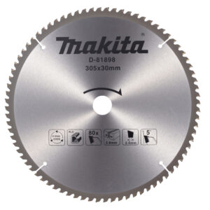 MAKITA DISKINIS PJŪKLAS 305x30mm; 80z ALIUMINIUI